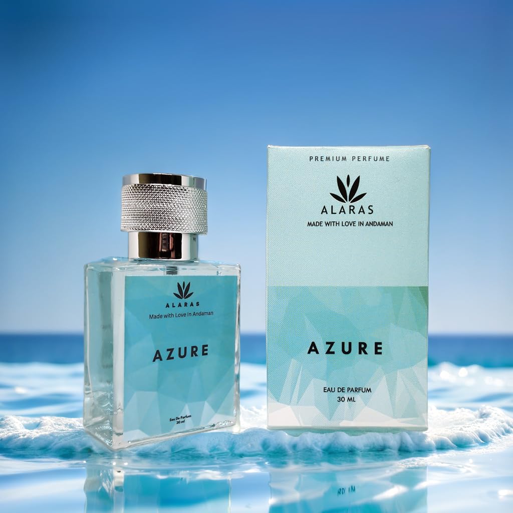 Buy Alaras AZURE Eau De Parfum Online at Low Prices in India